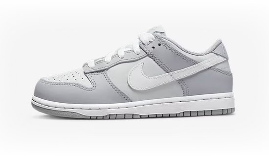 Nike Dunk Low 'Two-Toned Grey' (PS) maat bol