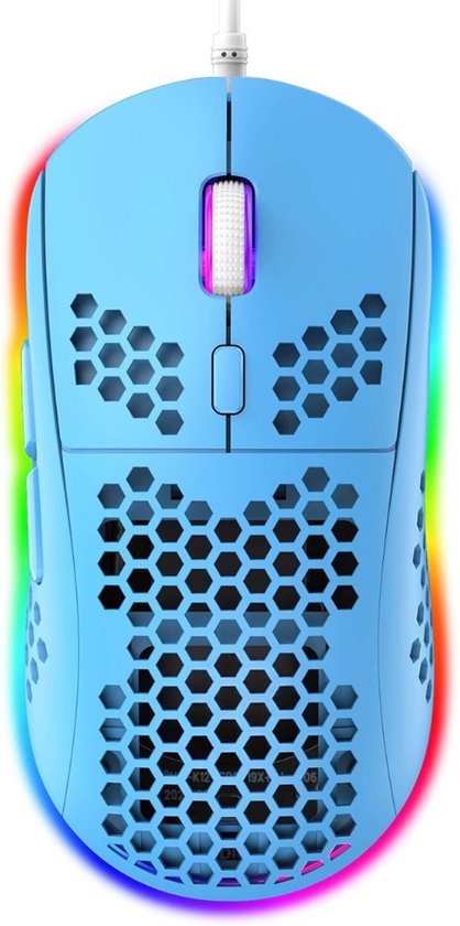 Lexium Computermuis met Draad - Computer Muis met Draad - Muis met Draad voor Laptop of PC