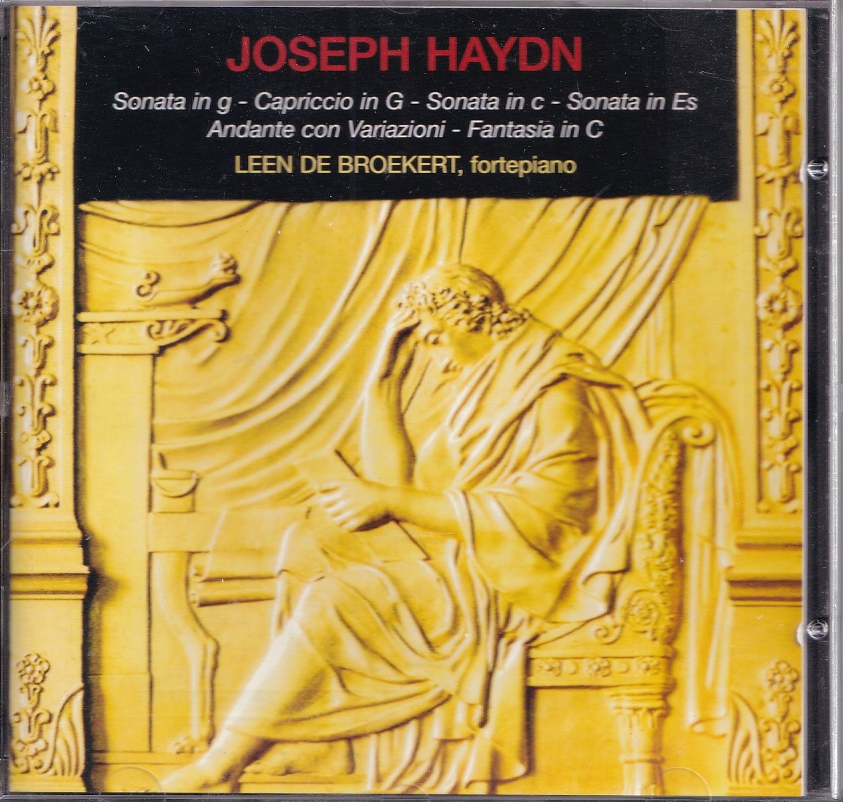 Piano Works - Joseph Haydn - Leen de Broekert