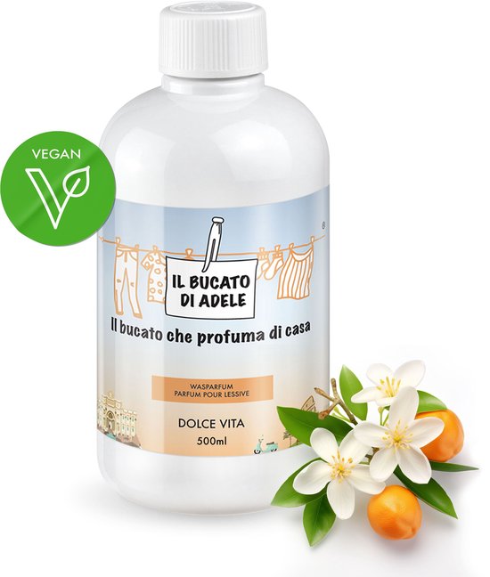Il Bucato di Adele Wasparfum - Italiaanse Was Parfum - Dolce Vita 500ml