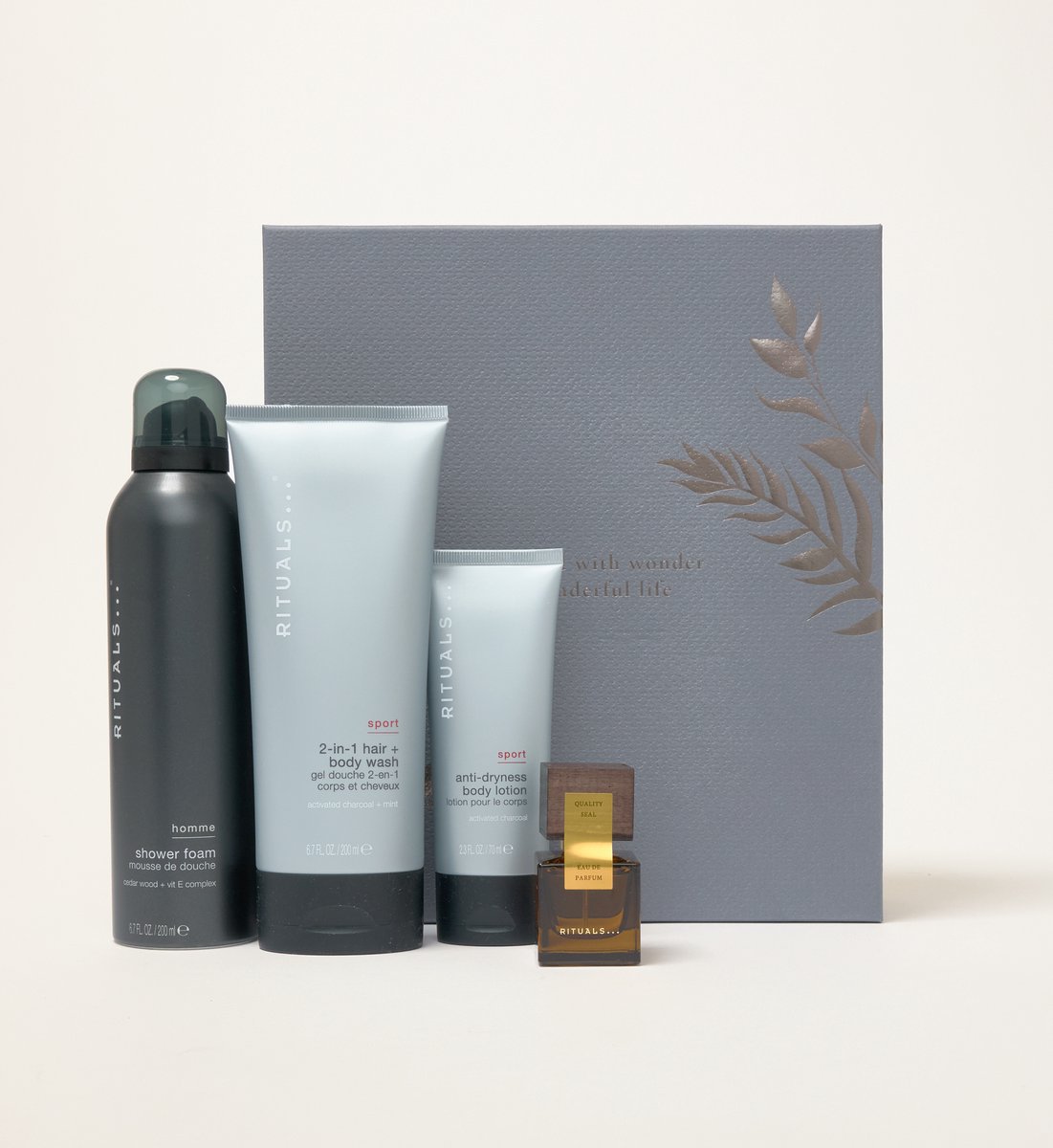Rituals - Homme Medium Gift Set 2024