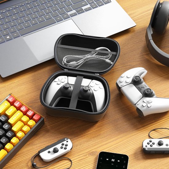 Universele Game Controller Case - Travel Tower - Harde draagbare case ...