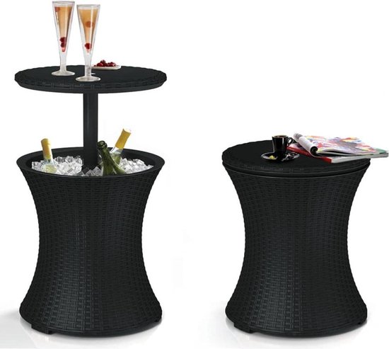 Keter Pacific Cool Bar - antraciet van Merkloos — afbeelding 2