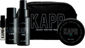 KAPR Discovery (gift) Kit CLAY 60ml + Gratis Toilettas - vaderdag cadeau - Grooming Tonic - Shampoo - Parfum - Luxe Verzorgingskit voor Mannen