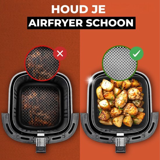 UNBOX Airfryer Accessoires Set - Geschikt voor Philips Airfryer XL