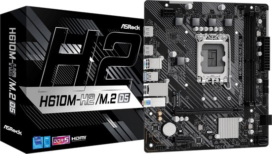 ASRock 12E En 13E Generatie M2 Usb3 Pcie4 S1700