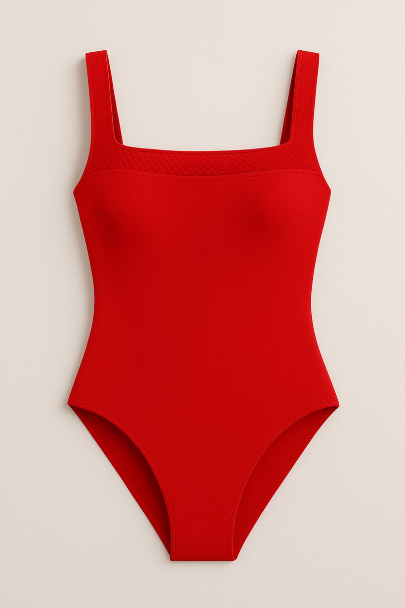 Beachlife Badpak - Fiery Red - Maat 98-104