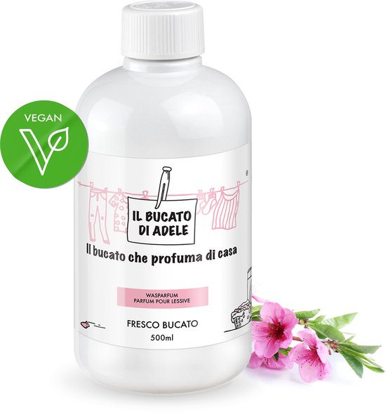 Il Bucato di Adele Wasparfum - Italiaanse Was Parfum - Frisse Was 500ml