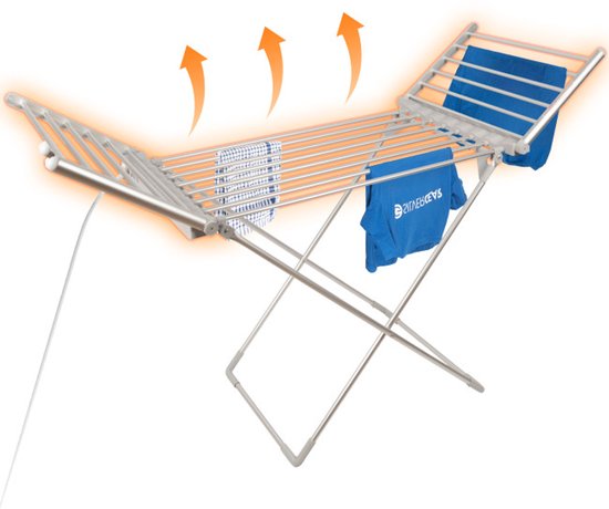 Silvergear Elektrisch Droogrek
