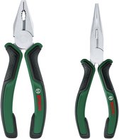 Bosch Tangenset - 2-delig - Combinatietang & Punttang