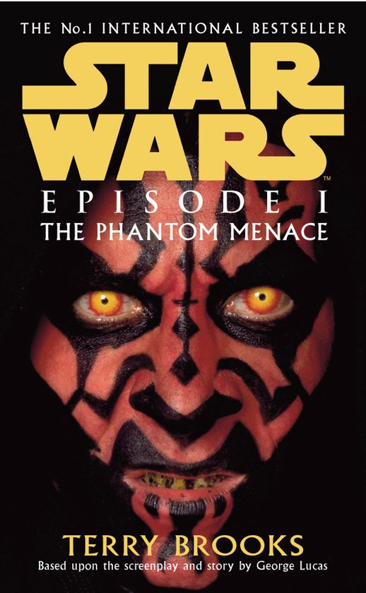 Star Wars Episode One Phantom Menace - cover