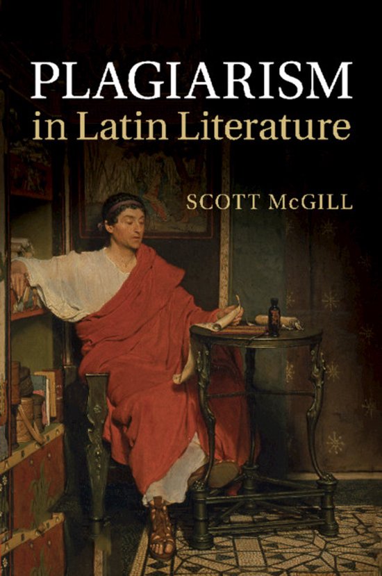 Plagiarism in Latin Literature - cover