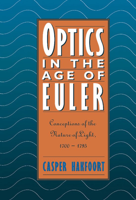 Optics in the Age of Euler - cover