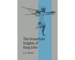 Omslag van The Household Knights of King John