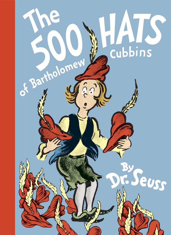 The 500 Hats of Bartholomew Cubbins - cover
