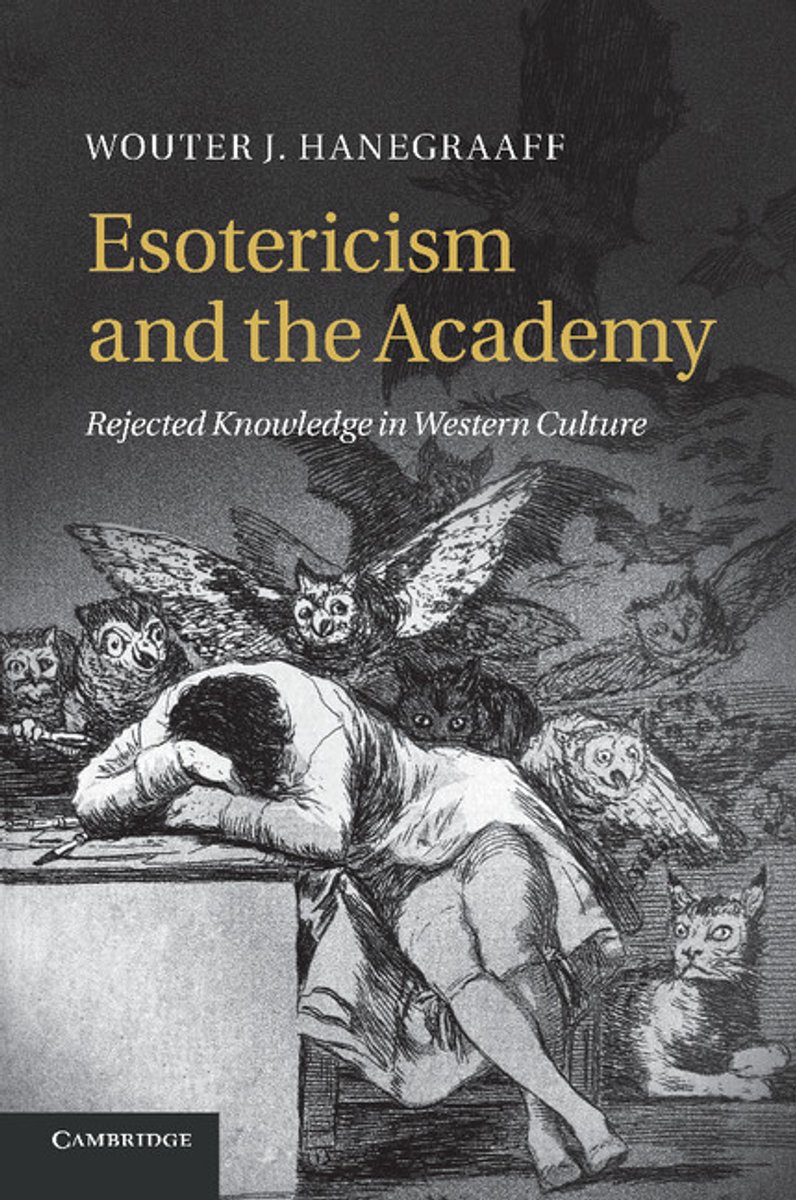 Omslag van Esotericism and the Academy