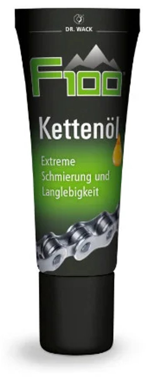 Dr.Wack F100 Kettenöl 10 ml Tube - Fietskettingolie - Geschikt voor Alle Fietsen