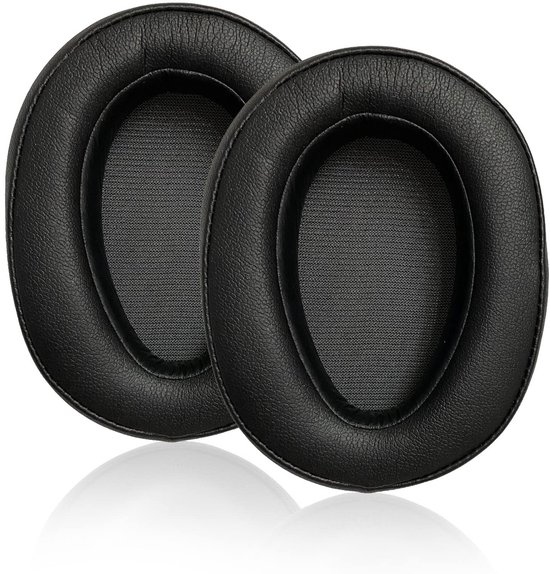 HATOFES Vervangende oorkussens voor Sony WH-1000XM3 (WH1000XM3), zachte proteïnelederen pads, traagschuim, extra dikte (goudkleurig