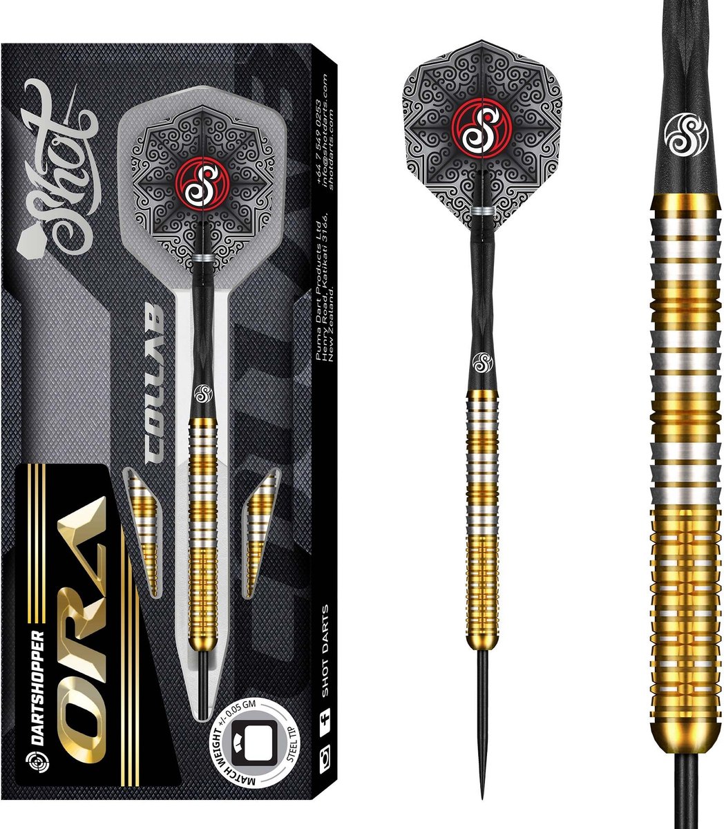 Shot Collab Ora 90% Dartshopper Exclusives - Dartpijlen