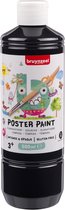 Peinture pour affiches Bruynzeel 500 ml, Zwart
