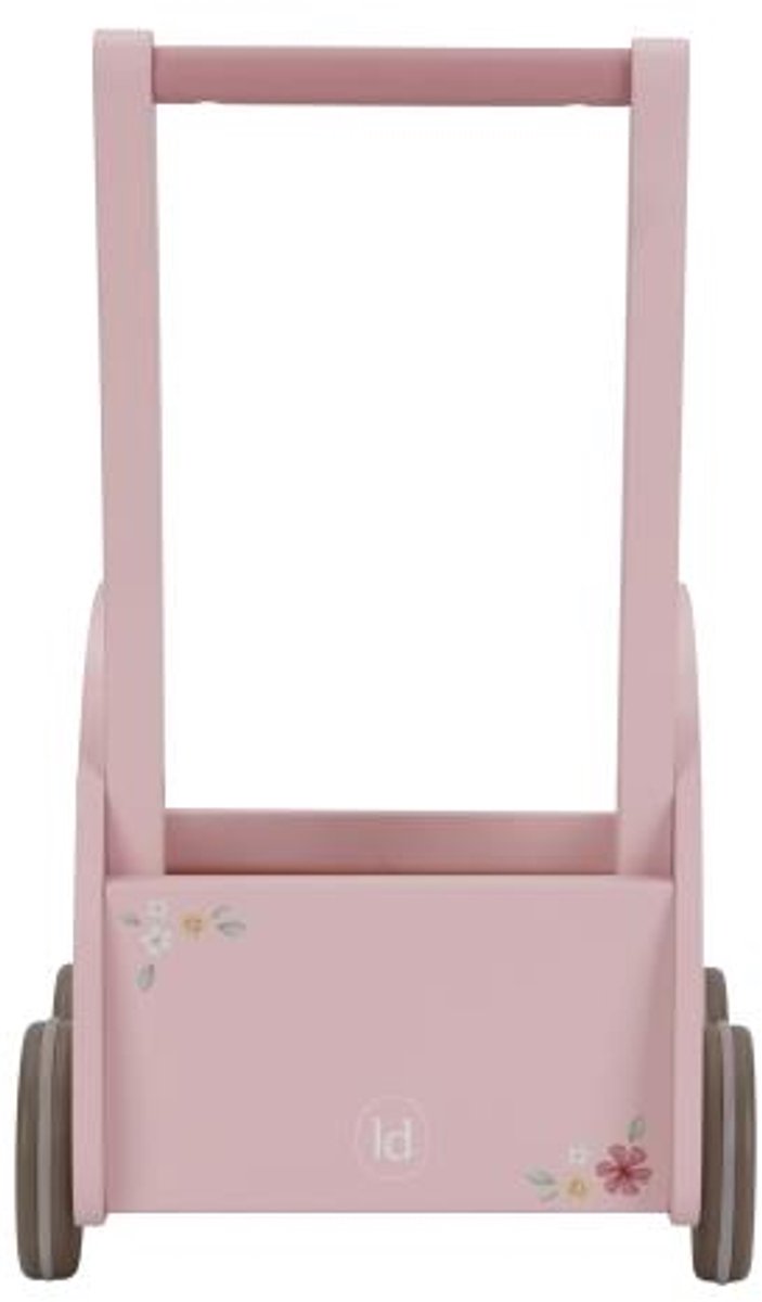 Little Dutch Loopwagen - Roze — afbeelding 15