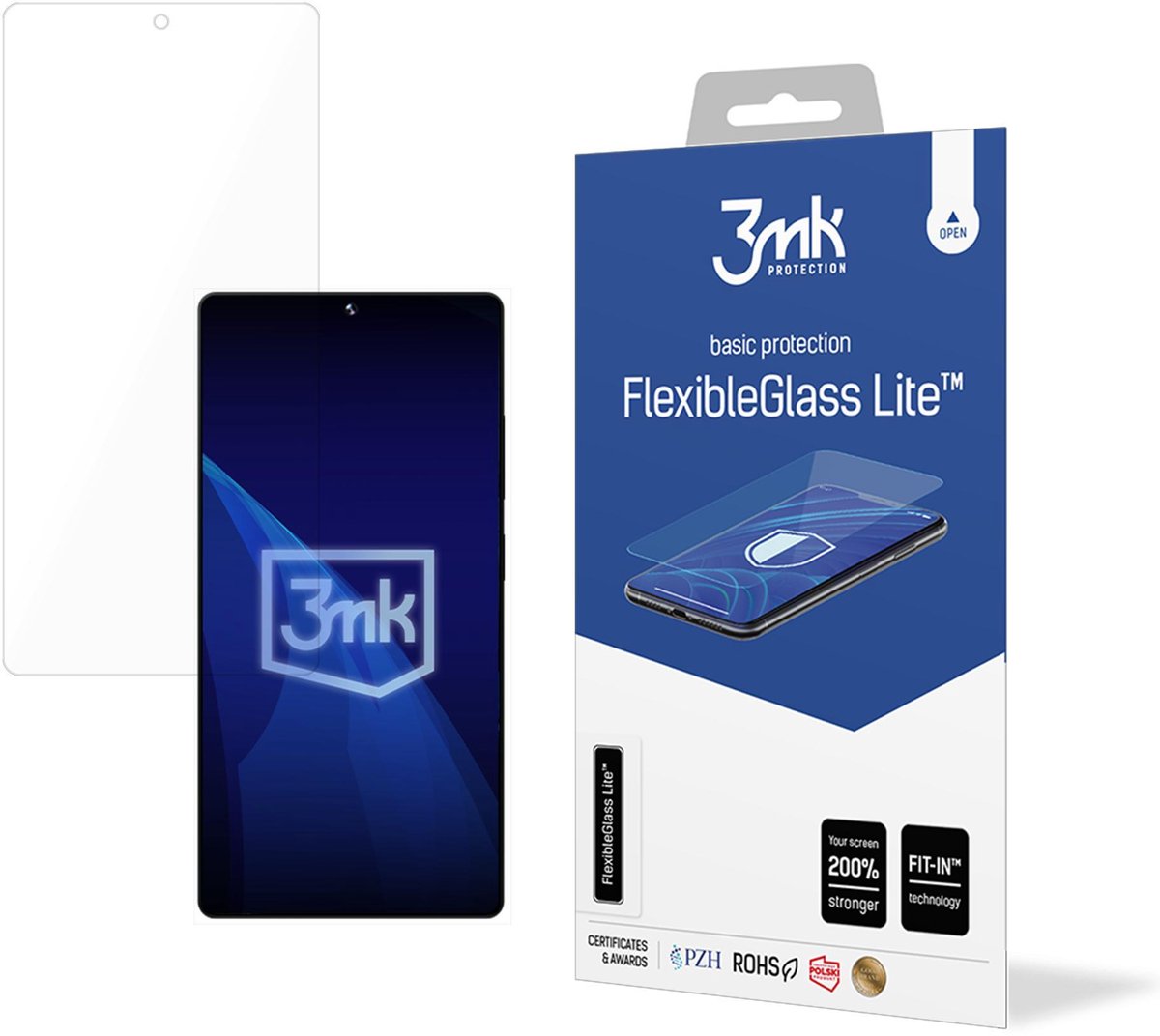 Samsung Galaxy S25 Ultra - 3mk FlexibleGlass Lite