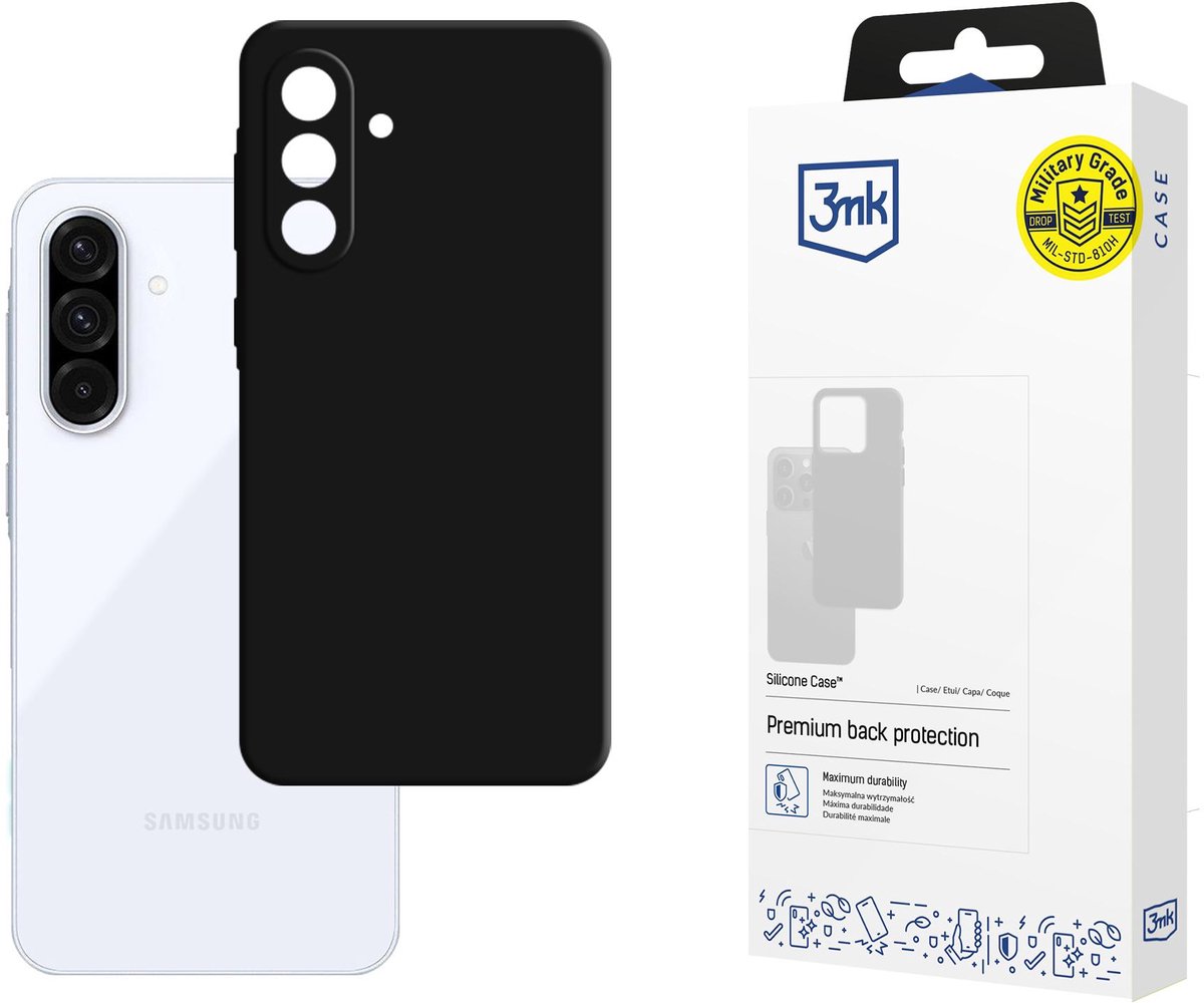 Samsung Galaxy A36 - 3mk siliconen hoesje