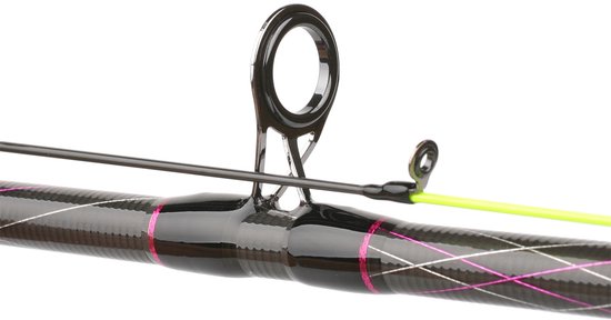 Method Feeder Hengel 3,50 m – 20-90 g – 3 Tips – 3 Delig – Ultraviolet – Mikado — afbeelding 2