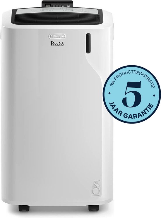 De'Longhi Pinguino PAC EM90 Silent - Mobiele Airco - Wit