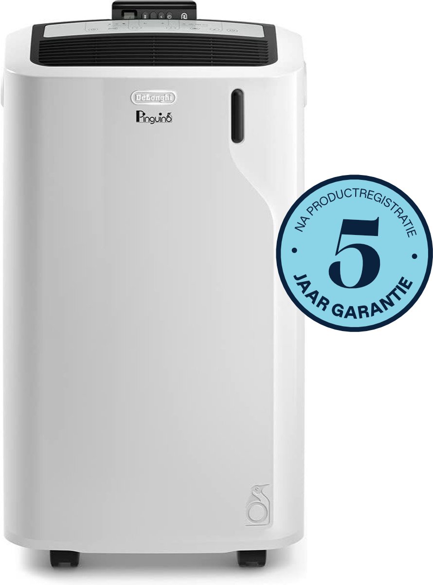 De'Longhi Pinguino PAC EM90 Silent - Mobiele Airco - Wit