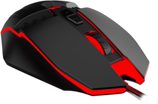 Lexium Computermuis met Draad - Computer Muis met Draad - Muis met Draad voor Laptop of PC