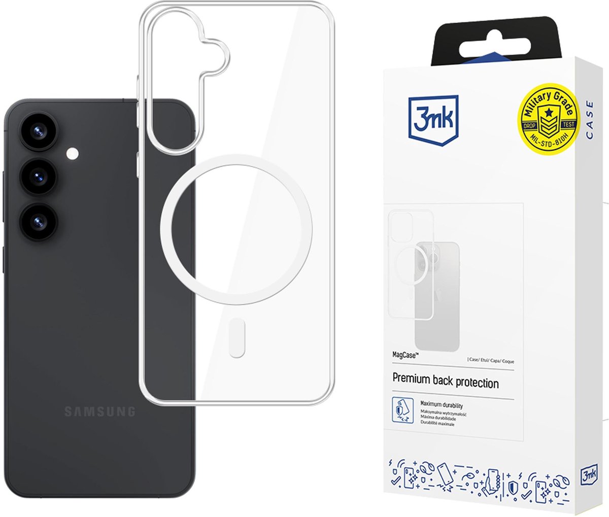 Samsung Galaxy S25 - 3mk MagCase