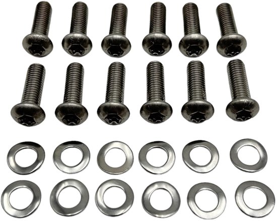Kit de boulons de fixation de disque de frein en acier inoxydable BMW K1 K100-16V K1100 K1200 R65 R80 R100 R850 R1100 R1150 R1200 NEUF 36311457803