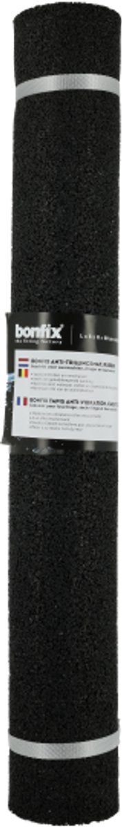 BONFIX Trillingsmat 60 x 60 cm - zwart