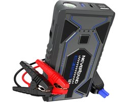 Jumpstart booster - draagbare startkabels met luchtcompressor - 20000mAh