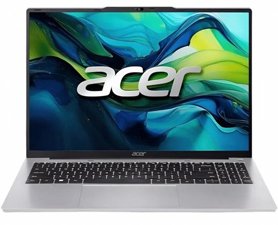 Acer Aspire Lite 16" WUXGA - Intel i5 1334U - 16GB DDR5 - 512GB - W11 Pro - 2jr garantie