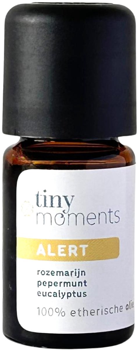 Goedkoopste Tiny Moments Etherische Olie Alert - Rozemarijn, pepermunt, eucalyptus - Energie, focus