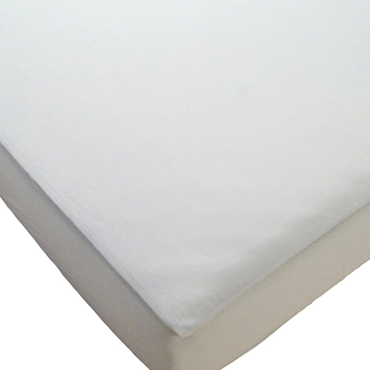 GTB® Molton 180x200 - Hoeslaken 180 x 200 - Dekbedovertrek - Wit - 33cm x 28cm x 5cm