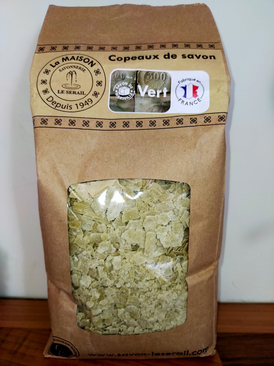 Zeepvlokken Olijven Le Serail - 750g