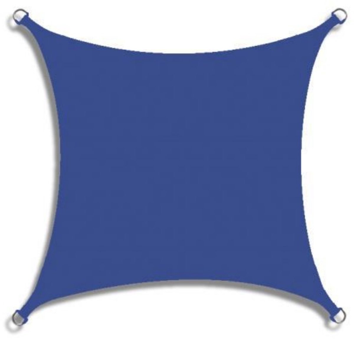 Schaduwdoek - 3x4m Rechthoekige zonwering - Waterdicht schaduwdoek - Verdikt polyester Oxford-doek Waterdicht vierkant zeil - UV-bescherming - Wordt geleverd met een gratis touw - Geschikt voor buiten, tuin, terras, patio, feest
