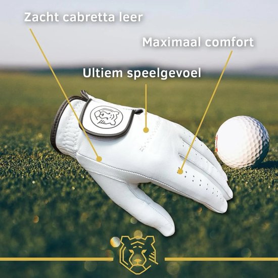 Gants GolfRebels Cabretta en cuir