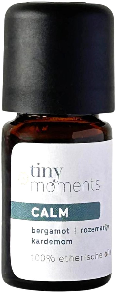 Goedkoopste Tiny Moments Etherische Olie Calm - Bergamot, rozemarijn, kardemom - Rust, ontspanning
