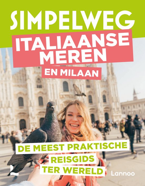 Simpelweg Italiaanse meren en Milaan - cover