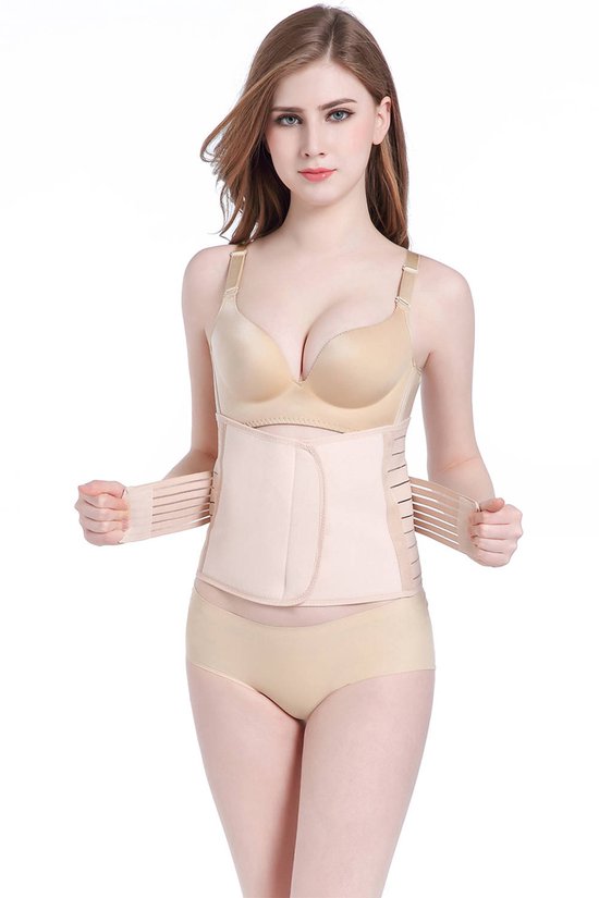 Desire of Goods Postpartum Zwangerschapsband - 3-in-1 Sluitband - Buikband Zwangerschap - Postnatale Sluitlaken - Buikbraces