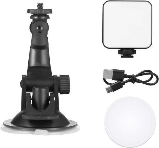 Light for Video Conferencing - Video Conference Lighting Kit - Cube Laptop Computer Webcam Light for Video Conferencing - Self Broadcast - Zoom Call Meeting - Microsoft Teams - Live Streaming