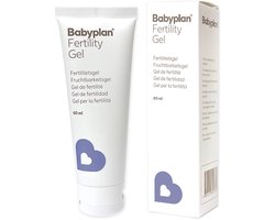Babyplan - Fertiliteitsgel - 60ml - vergroot je kans om zwanger te worden