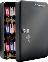 Armoire à clés MasterLock pour 50 clés - Incl. 50 étiquettes clés - Acier - KB-50ML