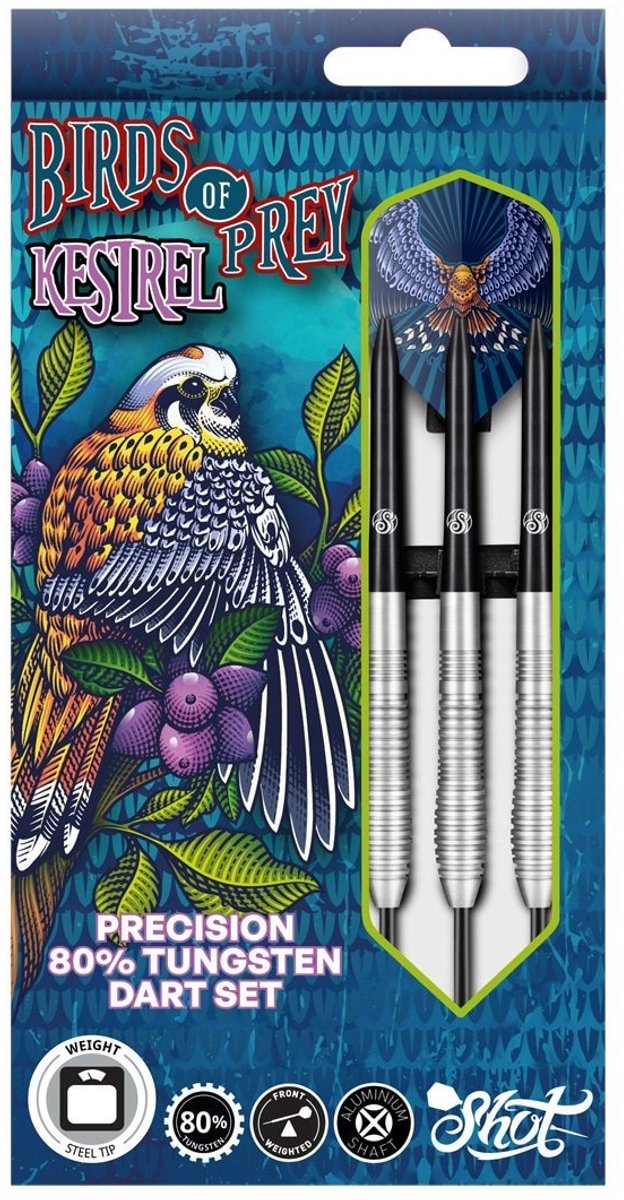 Shot Birds Of Prey Kestrel 80% - Dartpijlen 25 Gram
