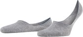 FALKE Step Socks Foot Medium High Homme 12498 - Grijs 3390 light greymel. Hommes - 39-40