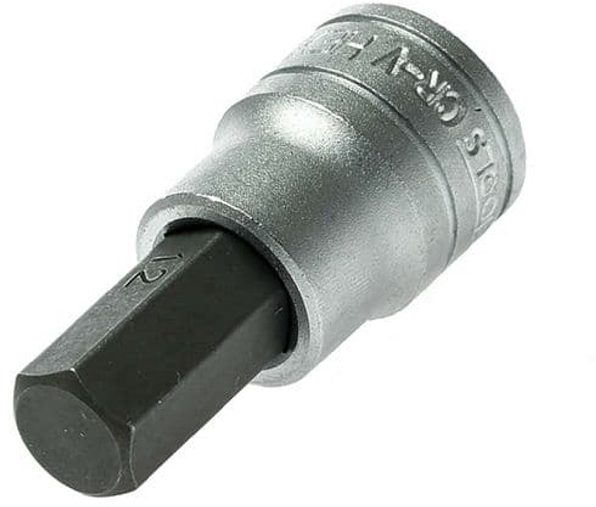 Teng Tools 12mm Allen Key Hex Socket Bit 3/8 inch Drive Metric HEX12 S2 M381512-C